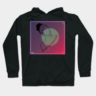 True art is the sky Hoodie